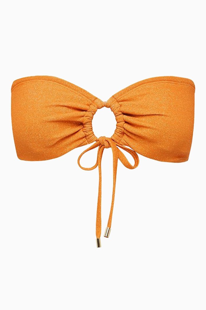 

Bandeau Bikini Top, Orange