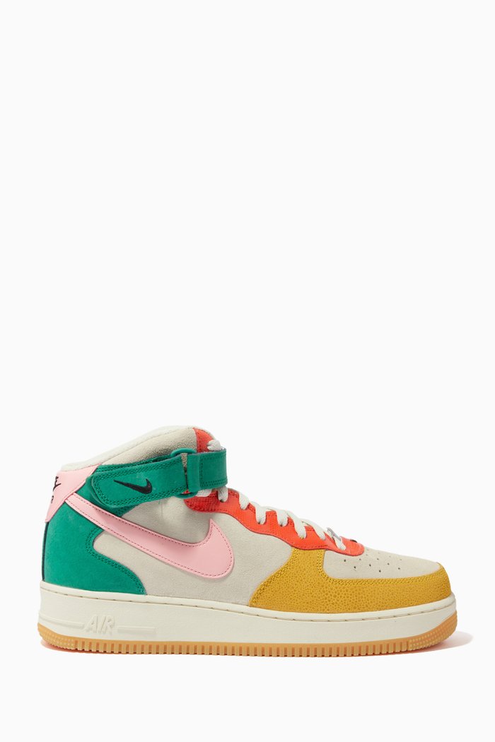 

Air Force 1 Mid Sneakers, Multicolour