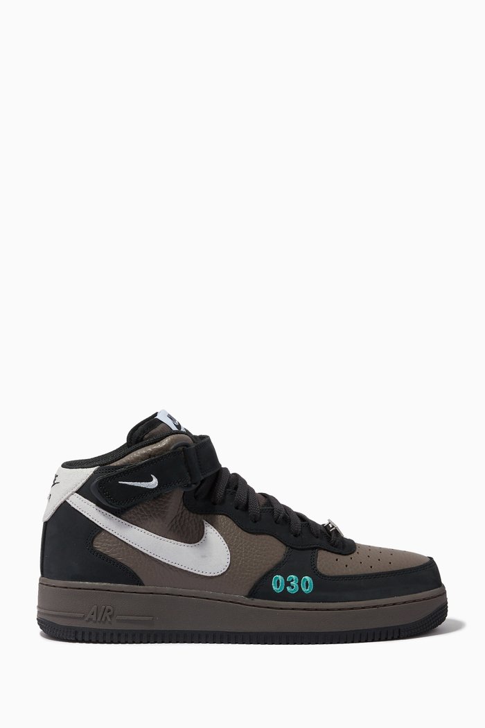 

Air Force 1 Mid Sneakers, Black