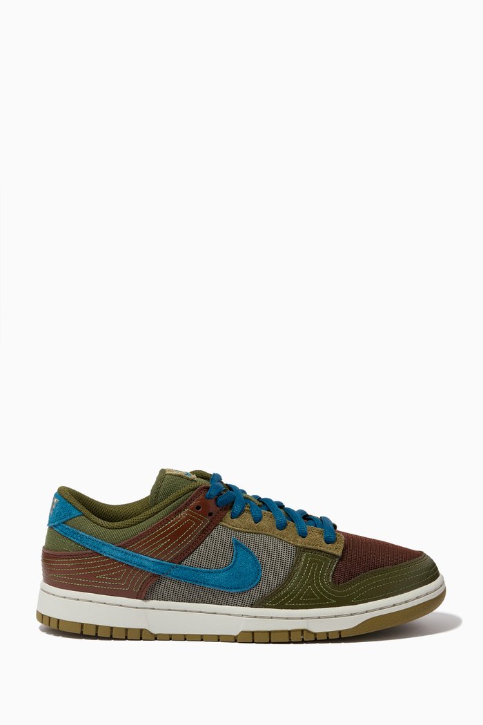

Dunk Low Sneakers, Multicolour