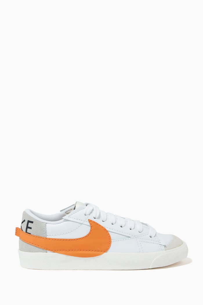 

Blazer Low '77 Jumbo Sneakers in Leather, White