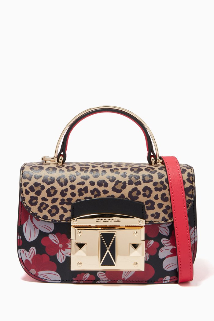 

IT Thalia Crossbody in Printed Calfskin, Multicolour