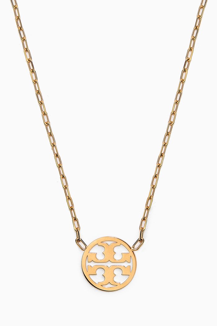 Miller Pendant Necklace in 18kt Gold Plating