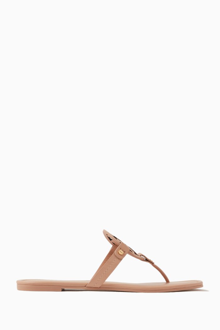 

Miller Sandals in Leather, Neutral