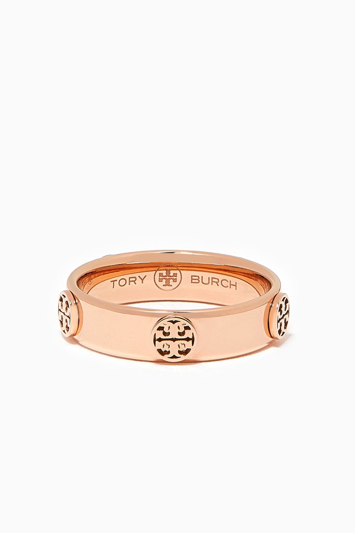 

Miller Stud Ring in Stainless Steel, Rose gold