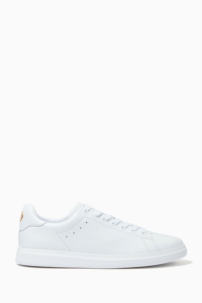 

Howell Court Sneakers in Calfskin, White