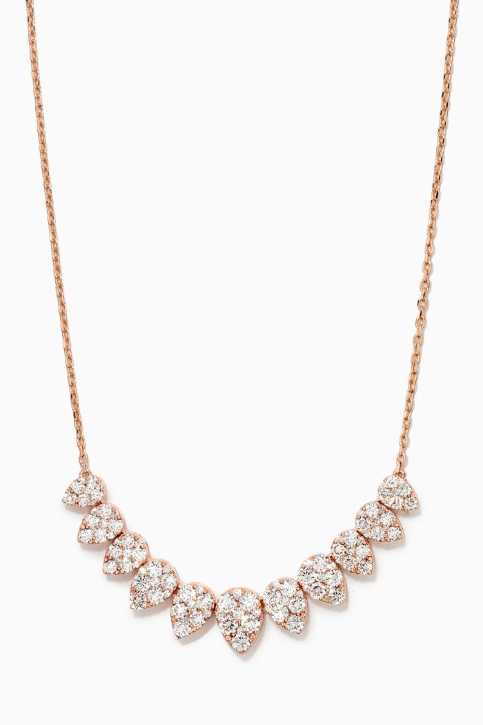 

Stellarosa Necklace in 18kt Rose Gold