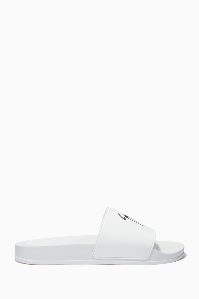 

Brett Logo Slides, White
