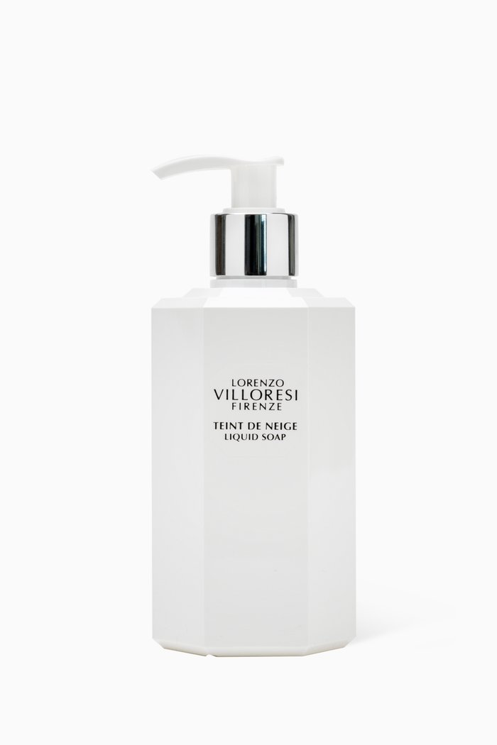 Teint de Neige Liquid Soap, 250ml, Colourless
