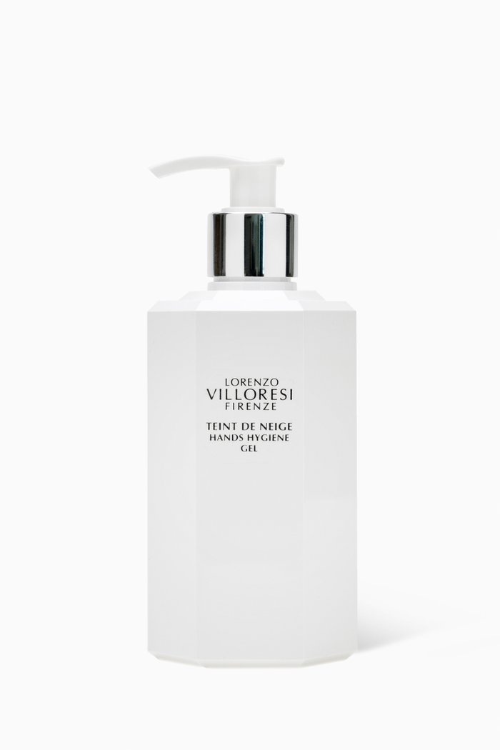 

Teint de Neige Hands Sanitizing Gel, 250ml, Colourless