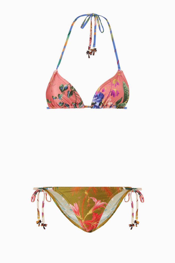 

Tropicana Mini Tri Bikini, Multicolour