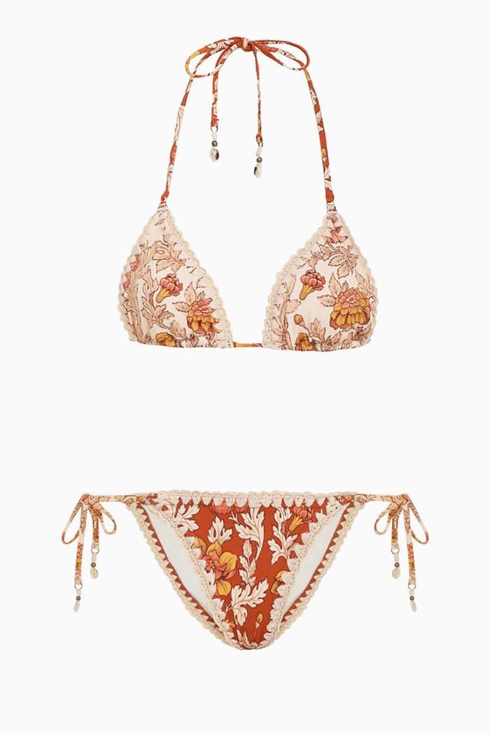 

Andie Crochet Bikini, Multicolour