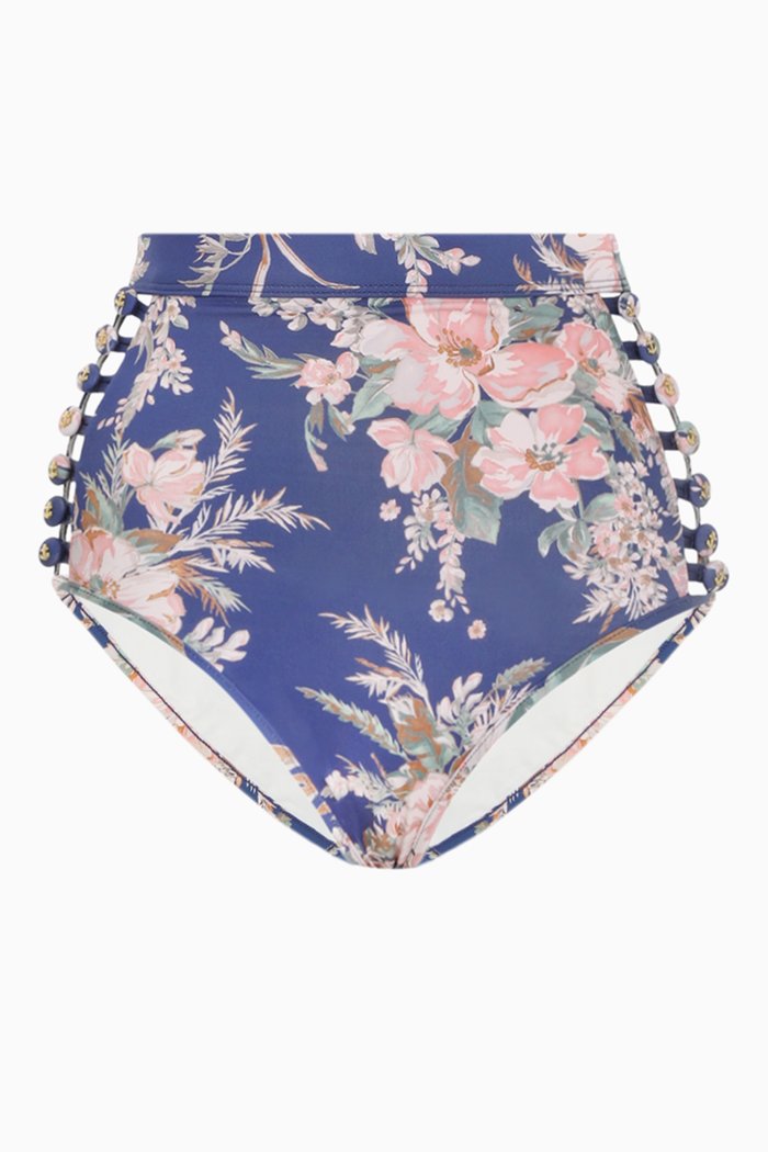 

Moonshine Button Pant, Blue
