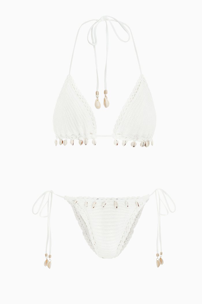

Lola Crochet Bikini, Neutral