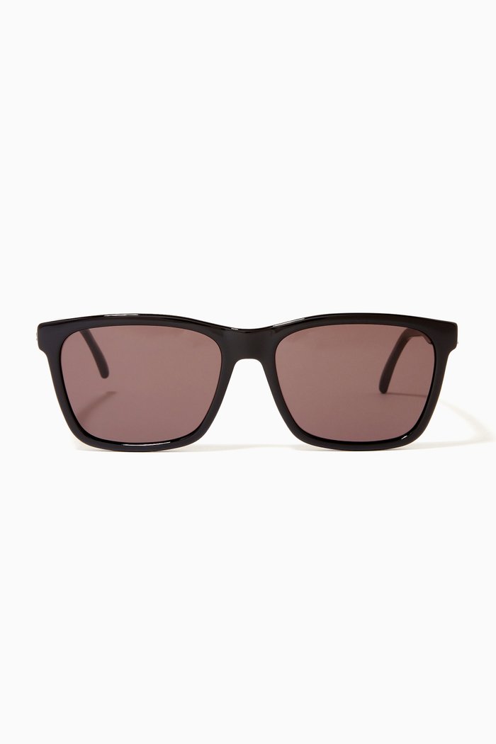 

SL 318 Signature Sunglasses, Black