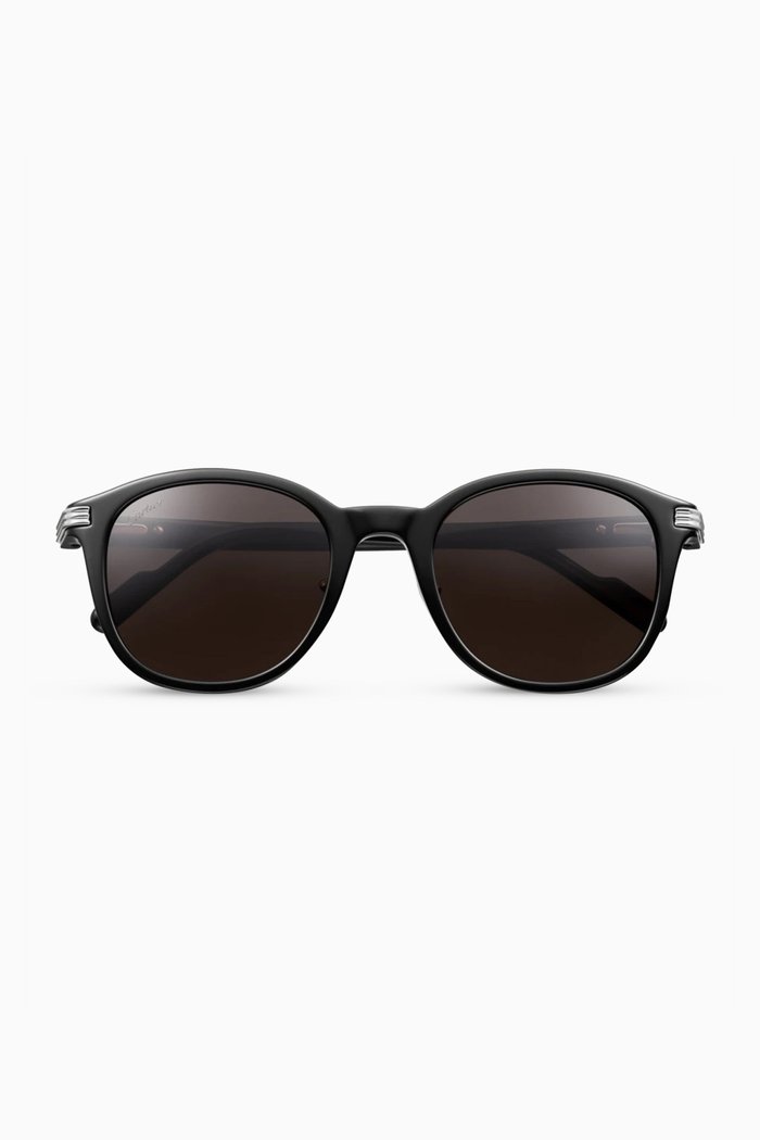 

Cartier Première Collection Sunglasses in Acetate, Black