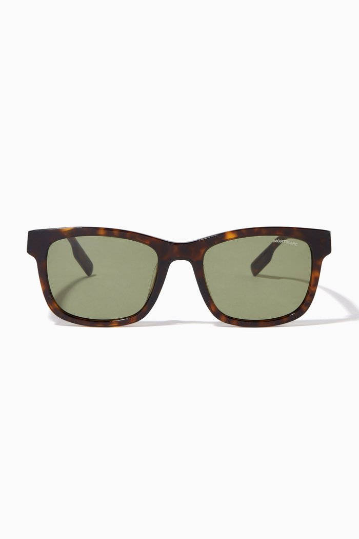 

Square Sunglasses in Acetate, Brown