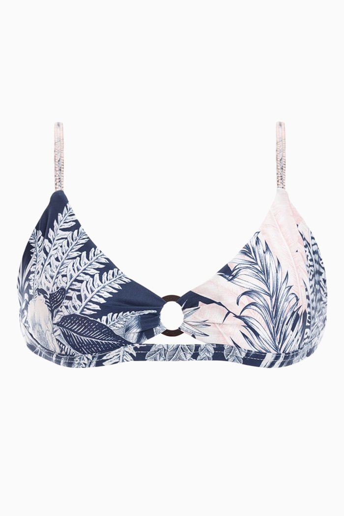 

Peggy Bikini Top, Blue