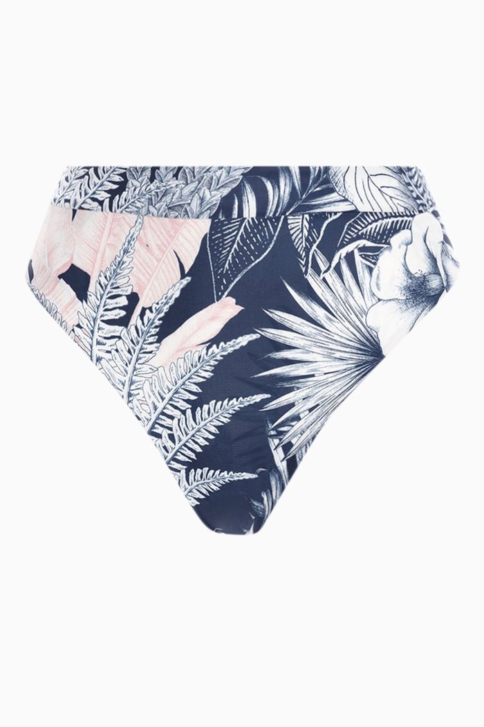 

Penelope Reversible Bikini Bottoms, Blue