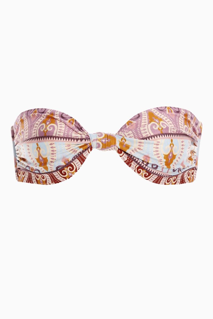 

Lucille Strapless Bikini Top, Multicolour