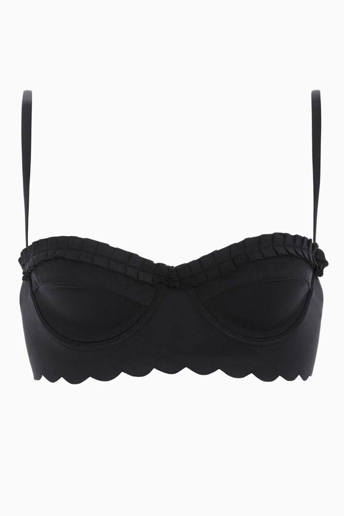 

Inca Bikini Top, Black