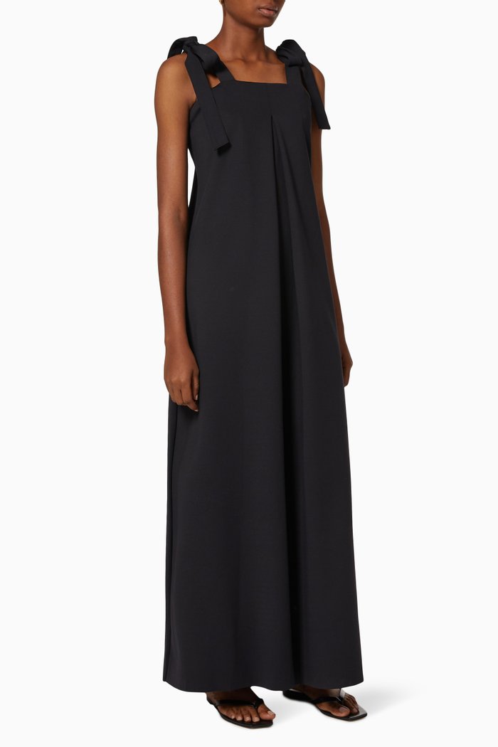 

Gail Wide Leg Jumpsuit, Black