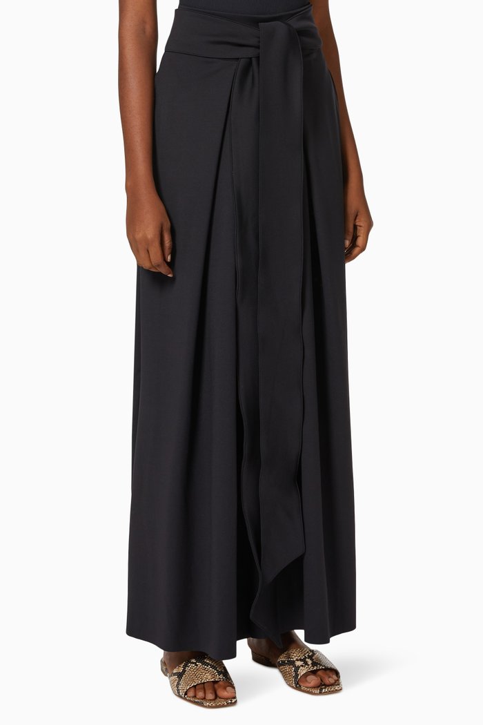 

Lee Wide Leg Pants, Black