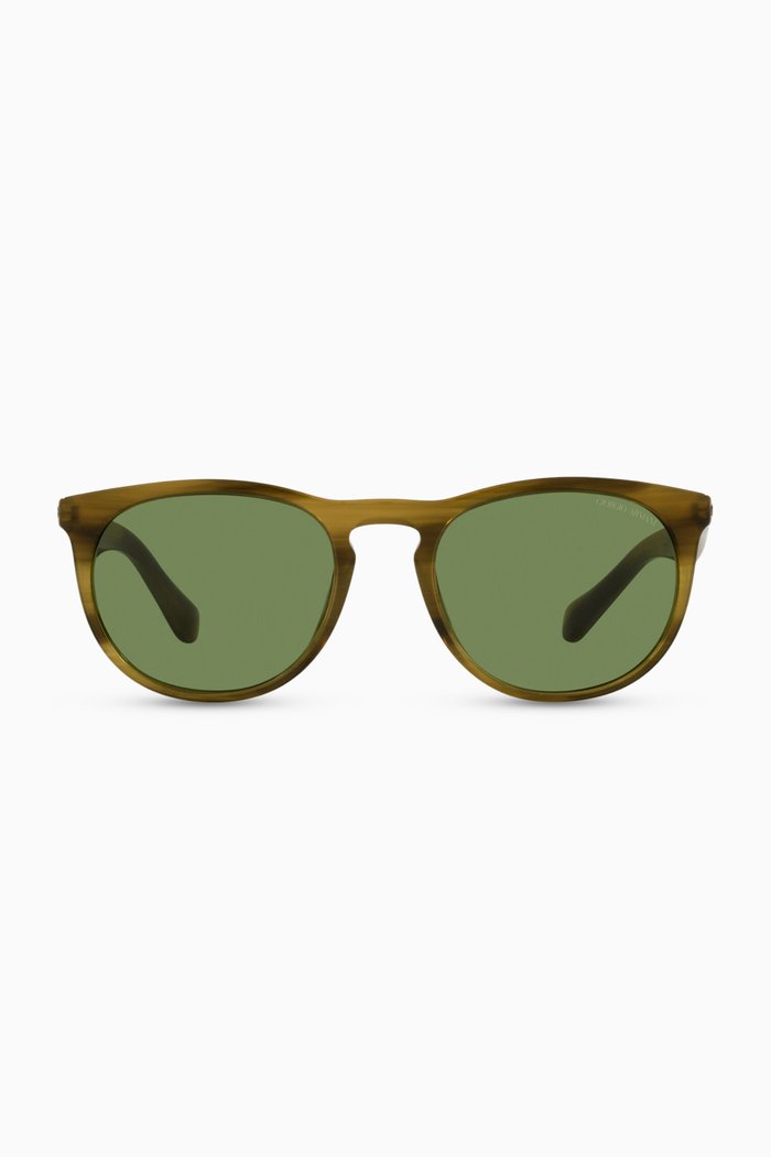 

Phantos Sunglasses in Acetate, Green