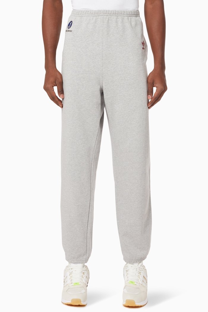

x Wales Bonner Joggers in Fleece, Grey