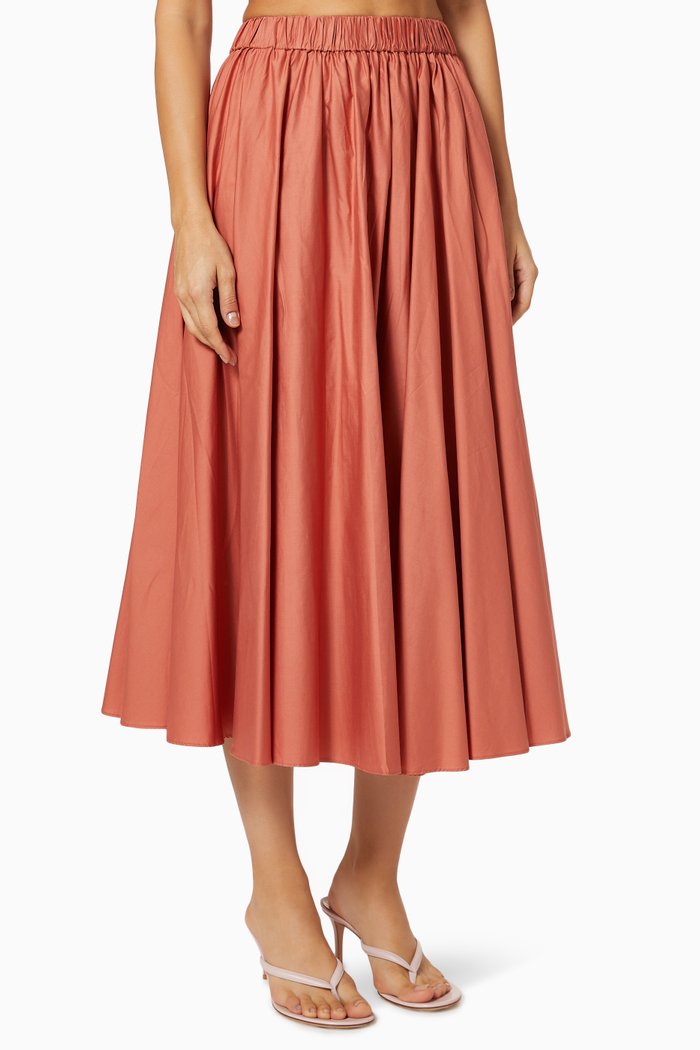 

Landon Skirt in Cotton, Pink