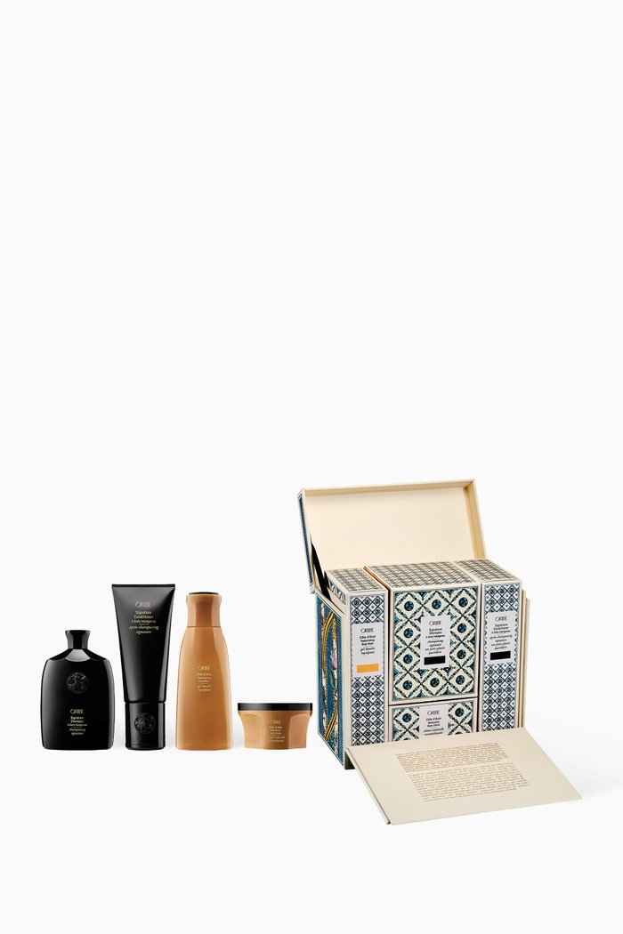 

Signature Experience Set, Multicolour