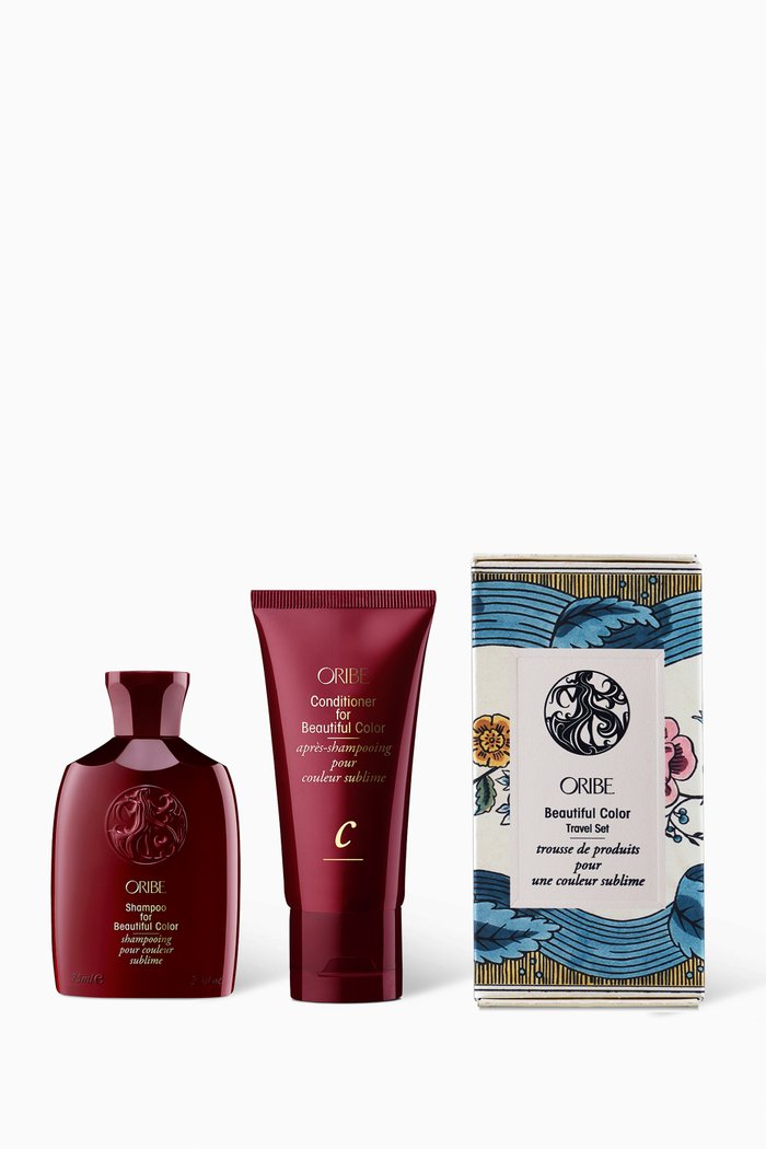 

Beautiful Color Travel Set, Multicolour