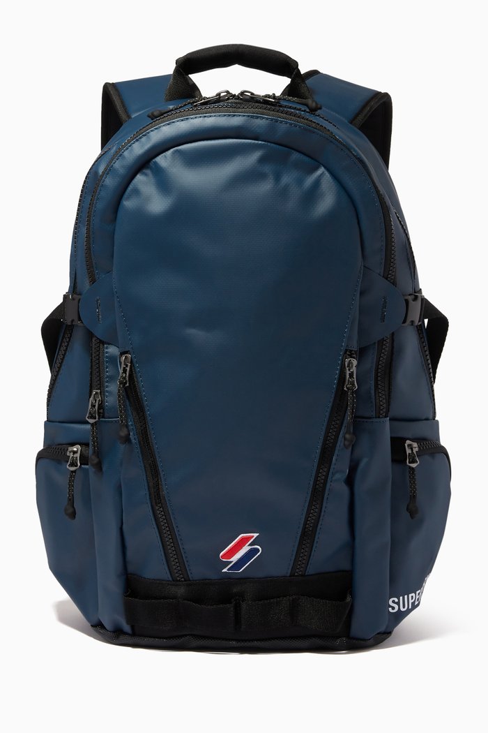 

Code Tarp Backpack, Blue