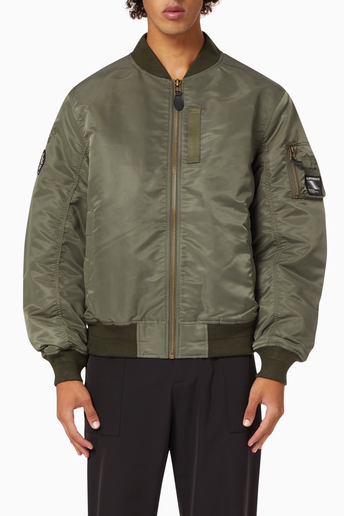 

MA1 Bomber Jacket, Green