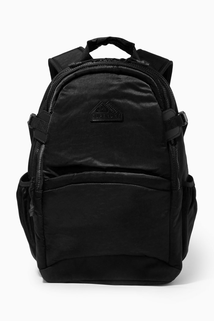 

Tarp Backpack in Nylon, Black