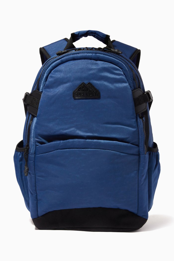 

Tarp Backpack in Nylon, Blue