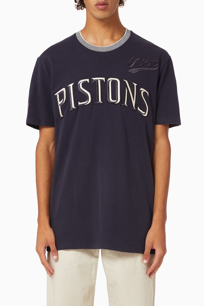 

Collegiate T-shirt in Cotton Jersey, Blue
