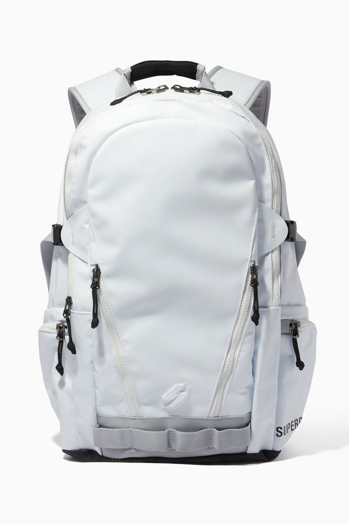 

Code Tarp Backpack, White
