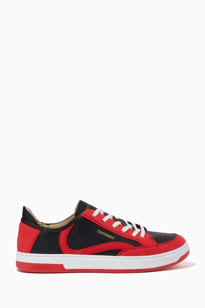 

Vegan Basket Lux Low Trainers, Multicolour