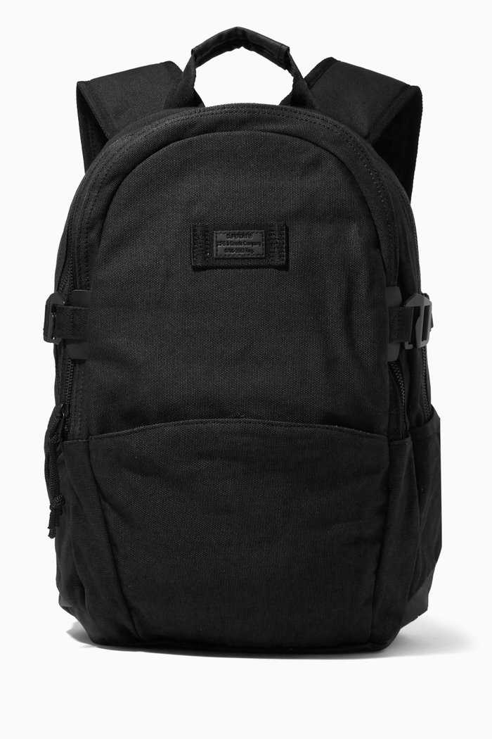 

Natural Tarp Backpack, Black