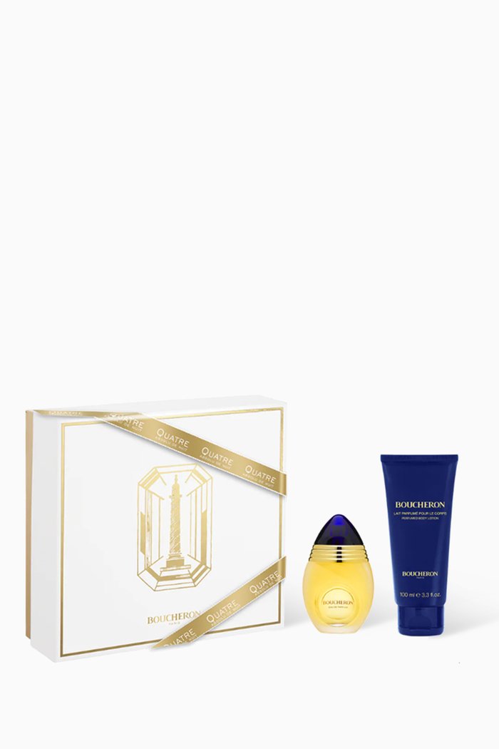 

Boucheron Pour Femme Eau de Parfum Gift Set, Multicolour
