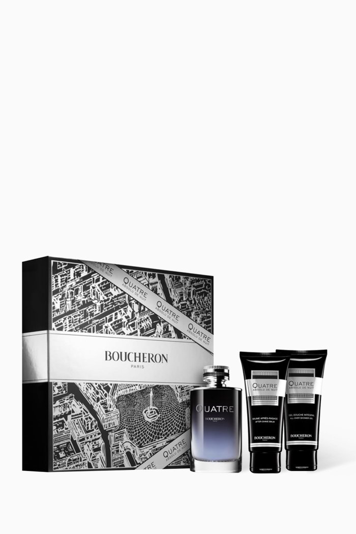 

Quatre Absolu de Nuit Eau de Parfum Gift Set, Multicolour
