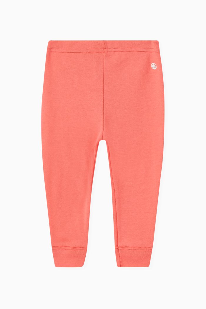 

Leggings in Organic Cotton, Pink