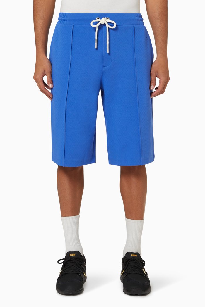 

PUMA x AMI Shorts in Cotton Blend, Blue