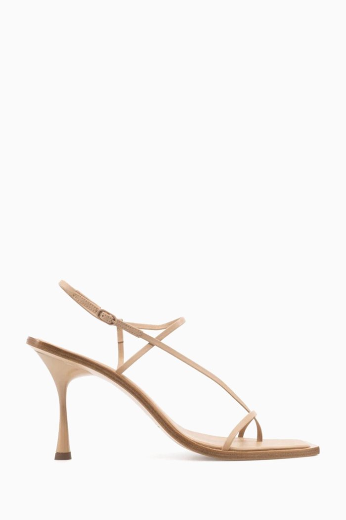 Filament 90 Sandals in Leather, Neutral