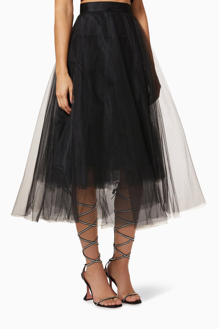 

Ballerina Skirt in Tulle, Black