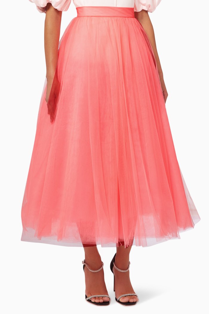 

Ballerina Skirt in Tulle, Pink