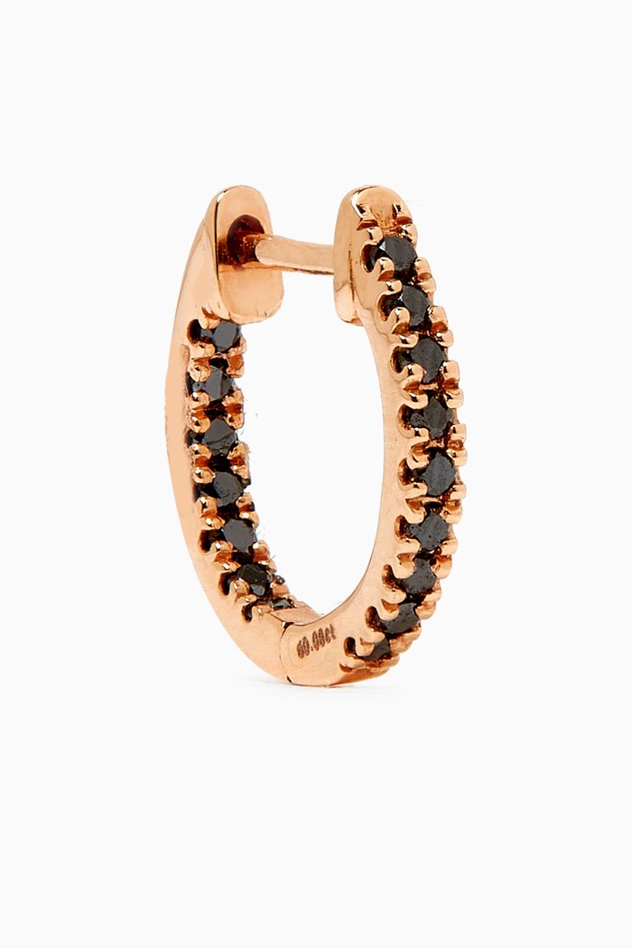 

Hoop Earrings in 18kt Rose Gold