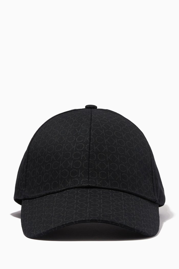 

Logo Cap in Organic Cotton Twill, Black