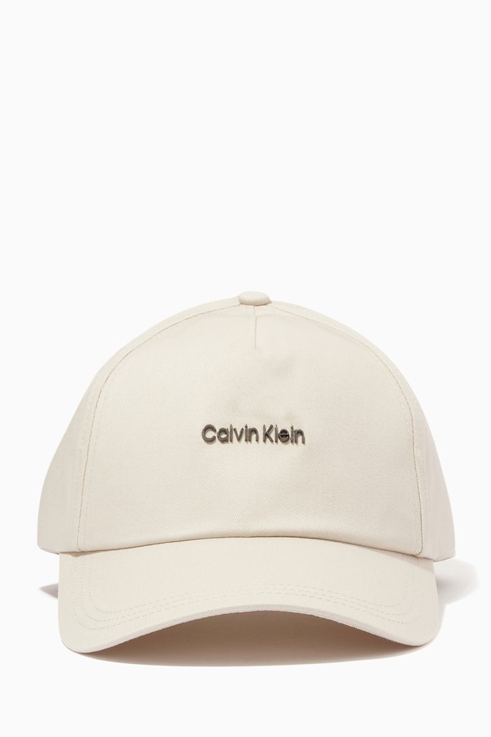 

Metal Logo Cap in Organic Cotton Twill, Neutral
